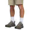 Wanderschuh JACK WOLFSKIN "CYROX TEXAPORE LOW M", Gr. UK 9,5 - EU 44, Normalschaft, coldcoffee, Obermaterial:Textile / Futter: Synthetic TEXAPORE ECOSPHERE PRO / Sohle: Rubber / EVA, Schuhe