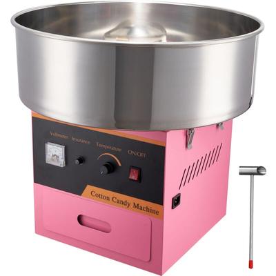 Mophorn - Kommerzielle Zuckerwatte Maschine Zuckerwatte Maker 1000W Rosa für Party Image