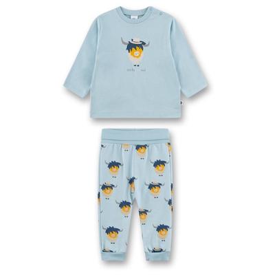 Sanetta - Kid's Pyjama 1/1 222294+222295 - Schlafanzug Gr 86 grau Image