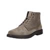 Schnürstiefelette GEOX "Geox Stiefelette Veloursleder", Herren, Gr. 44, grau (taupe), Veloursleder, casual, Schuhe