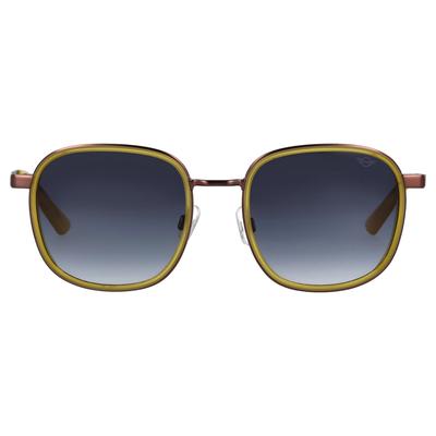 Sonnenbrille MINI EYEWEAR "MINI EYEWEAR Sonnenbrille", Damen, Gr. One Size, brushed braun, zest, Brillen