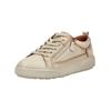 Sneaker PIKOLINOS "PIKOLINOS Sneaker Leder", Damen, Gr. 41, beige, Leder, casual, Schuhe