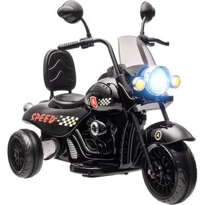 Elektro Kindermotorrad, 6V Kinder Elektro-Motorrad mit Musik, LED-Scheinwerfer, 3-5 km/h Image
