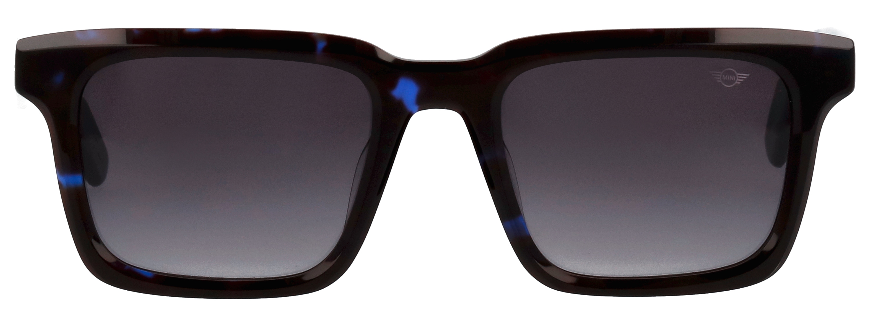 Sonnenbrille MINI EYEWEAR "MINI EYEWEAR Sonnenbrille", Damen, Gr. onesize, blau (blau havanna), Sonnenbrillen Image