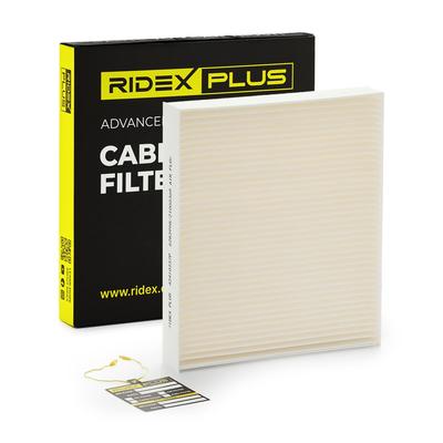 RIDEX PLUS Innenraumfilter MERCEDES-BENZ,OPEL,FORD 424I0237P 1808059,1808061,13503675 95369731,13271190,332766591,J13271190,01808059,13503677,52425938 Image