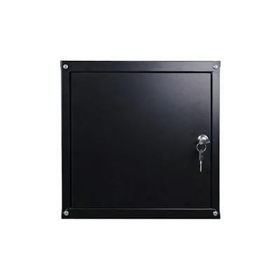 PROREGAL Schließfachwürfel Cubic | HxBxT 35x35x35 cm | Schwarz Image