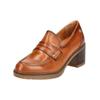 Pumps PIKOLINOS "PIKOLINOS Pumps Leder", Damen, Gr. 38, braun (brandy), Leder, casual, Schuhe
