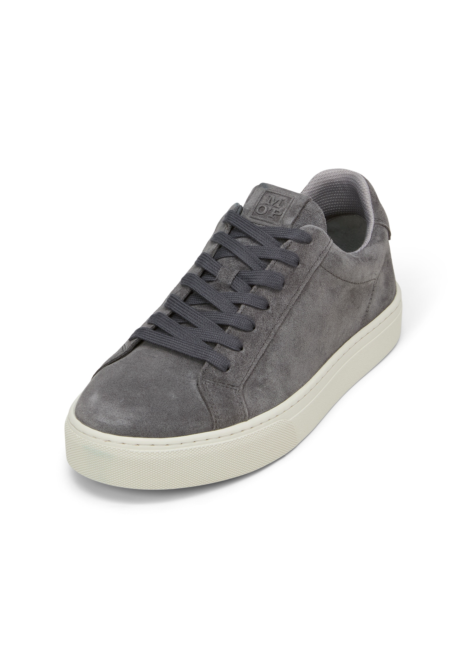 Sneaker MARC O'POLO "aus softem Veloursleder", Herren, Gr. 42, berlin breeze, Obermaterial: 100% Leder (Rind), Schuhe Image