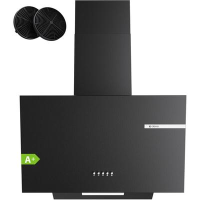 CIARRA Dunstabzugshaube 60 cm Schräghaube mit 600 m³/h 3 Leistungsstufen Umluft oder Abluftbetrieb Image