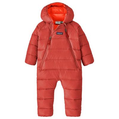 Patagonia - Infant's Hi-Loft Down Sweater Bunting - Overall Gr 0 Months rot Image