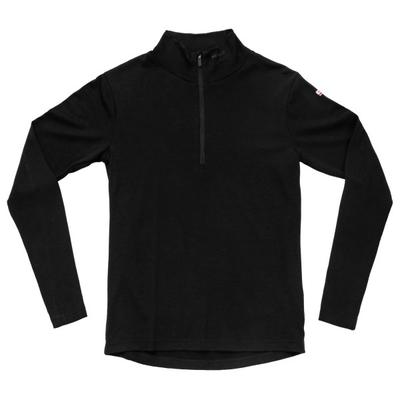 Devold - Women's Breeze Plus Merino 200 Zip Neck - Merinounterwäsche Gr XL schwarz Image