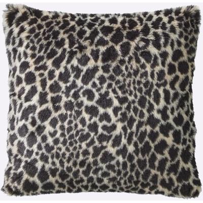Kissenhülle HEINE HOME Gr. 1, beige (beige, schwarz), B:30cm L:50cm, Kunstfaser, Polyacryl, Kunstfaser, Polyester, 50% Polyacryl, 28% Modacryl, 22% Polyester, Kissenbezüge Image