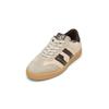 Sneaker MARC O'POLO "aus Leder und Teddyfell", Damen, Gr. 36, light taupe, schwarz braun, Obermaterial: 55% Leder (Rind), 45% Polyurethan, unifarben, Schuhe