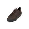 Schlupfboots MARC O'POLO "aus edlem Rindleder", Damen, Gr. 45, braun (schwarz earth), Obermaterial: 100% Leder (Rind), unifarben, Schuhe