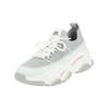 Sneaker STEVE MADDEN "STEVE MADDEN Sneaker Lederimitat/Mesh", Damen, Gr. 39, grau (grau, weiß), Lederimitat, Textil, casual, Schuhe