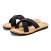 Pantolette ELBSAND, Damen, Gr. 41, schwarz, Obermaterial: 100% Textilmaterial. Futter: 100% Textilmaterial. Decksohle: 100% Synthetik. Laufsohle: 100% Synthetik, unifarben, casual, Schuhe, Sandale, Badepantolette, Badeschuh ultraleicht VEGAN