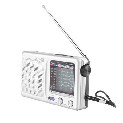 Tragbares am / fm sw Radio für Den Innen-, AußEn- und Notfall Bereich mit Lautsprecher KopfhöRer Image