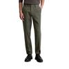 Chinohose MARC O'POLO "aus Bio-Baumwolle-Mix mit TENCEL™Lyocell", Herren, Gr. 32, Länge 32, braun (copley braun), Obermaterial: 58% Baumwolle, 40% Lyocell, 2% Elasthan, unifarben, elegant, gerade, unten schmal normal, Hosen
