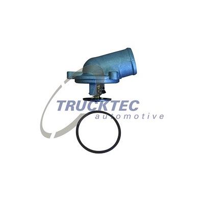 Trucktec Automotive Thermostat, Kühlmittel 87 °C [Hersteller-Nr. 02.19.118] für Mercedes-Benz, VW Image