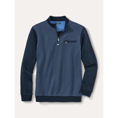 Walbusch Herren Everyday Seemannspullover Blau Image