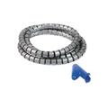 Guaina raccoglicavo mt.2 - grigia 62996 Fanton