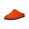 Hausschuh HAFLINGER "Haflinger Hausschuhe Filz", Herren, Gr. 42, braun (rost), Filz, casual, Schuhe