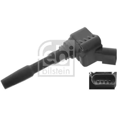 FEBI BILSTEIN Zündspule VW,AUDI,SKODA 46603 06H905110G,06H905110P,6H905110G Einzelzündspule 6J905110N,6L905110H,06J905110G,06L905110E,06L905199 Image