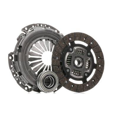 RIDEX Kupplungssatz CITROËN,MITSUBISHI 479C0736 AW303858,1607574180,1607594180 2301A088,MD719925,MD722744,MD749998,MZ690511,1607587980,2304A038 Image