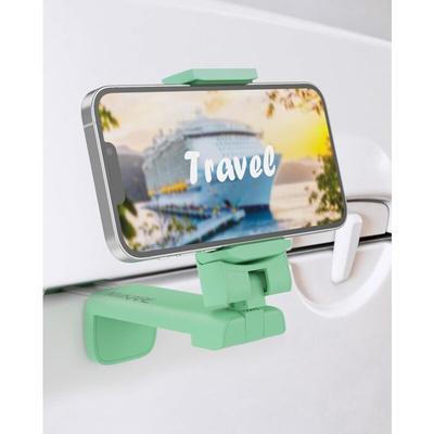 Kompakt Handy Halterung,Verstellbare Klemmhalterung,Flugzeug Halterung,Tragbarer Handy Image
