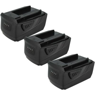 Vhbw - 3x Akku kompatibel mit Hilti sf 22-A, sfc 22-A, sf 6-A22, sf 6H-A22, sf 8M-A22, sf 4-A22 Image