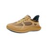Sneaker ARA "Ara Sneaker Leder", Damen, Gr. 40, beige (dunkelbeige), Leder, casual, Schuhe