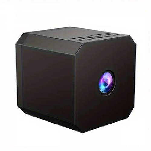 kompakte 1080p HD-Vollfarb-Nachtsicht-Minikamera mit magnetischer Installation für einfache Fernüberwachung per Mobiltelefon – geeignet für die Sicherheit im Homeoffice und im Auto Image