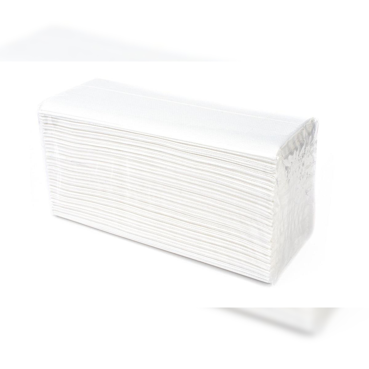 Plock GmbH Papierhandtücher Funny - 2-lagig - hochweiß - 32 x 2880 Falthandtücher - Palette Image