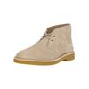 Stiefelette CLARKS "Desert", Herren, Gr. 44, beige, klassisch, Schuhe, im kultigen und komfortablen Wildleder-Design