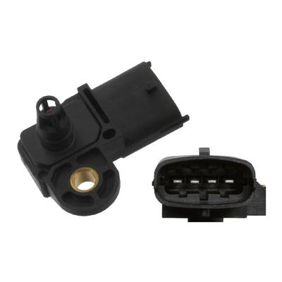 FEBI BILSTEIN Sensor, Saugrohrdruck MERCEDES-BENZ,OPEL,FORD 37055 06238210,93171176,1448387 K04627187AA,504369148,4627187AA,5140331AA,9196671,06238865 Image