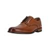 Schnürschuh CLARKS "CraftArlo", Herren, Gr. 41,5, braun, Leder, elegant, Schuhe, mit gezielter Dämpfung für optimalen Komfort