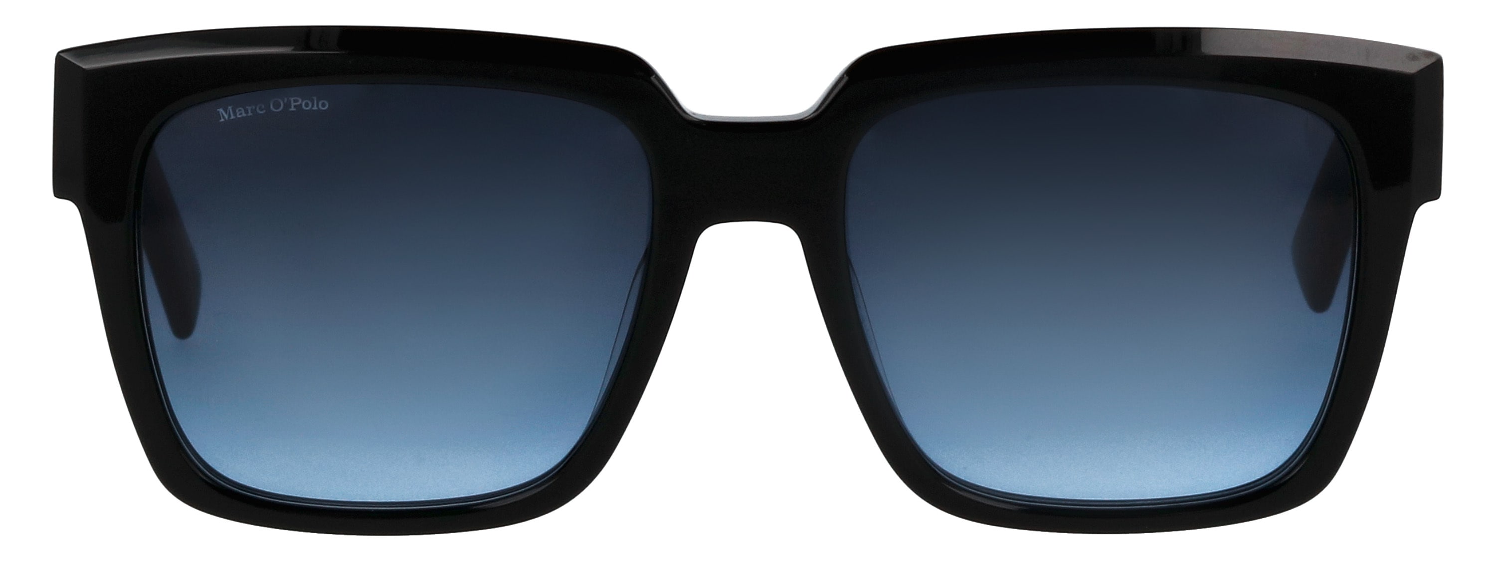 Sonnenbrille MARC O'POLO "Marc O'Polo EYEWEAR Sonnenbrille", Damen, Gr. onesize, schwarz, Sonnenbrillen Image