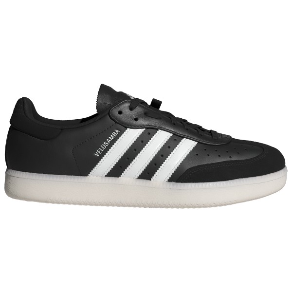 adidas - Velosamba Leather - Radschuhe UK 4,5 | EU 37 grau/schwarz