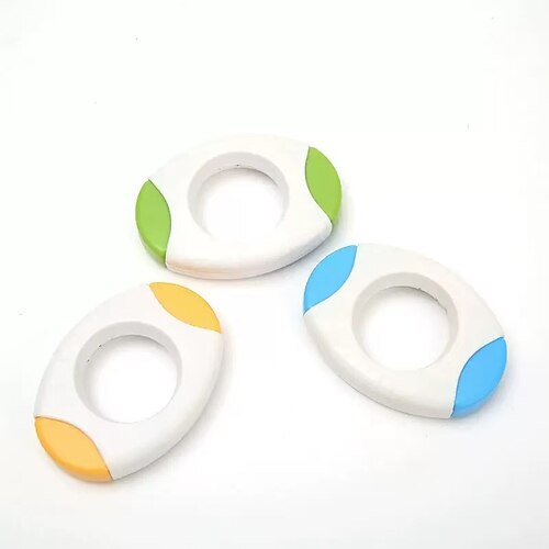 3er-Pack Eierschalenöffner – Eierdeckel-Schneidewerkzeuge zum sauberen Aufschlagen und Entfernen von Eierschalen, einfacher Eieröffner für weich oder hartgekochte Eier Image