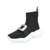 Sneaker STEVE MADDEN "STEVE MADDEN Sneaker Textil", Damen, Gr. 38, schwarz, Textil, casual, Schuhe