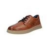 Schnürschuh BUGATTI "bugatti Halbschuhe Nappaleder", Herren, Gr. 41, braun (cognac), Nappaleder, casual, Schuhe