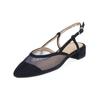 Pumps PETER KAISER "Peter Kaiser Pumps Lederimitat", Damen, Gr. 38,5, blau (navy), Lederimitat, casual, Schuhe