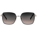 Sonnenbrille BRENDEL EYEWEAR "BRENDEL eyewear Sonnenbrille", Damen, Gr. One Size, dramatisches nachtblau, Brillen
