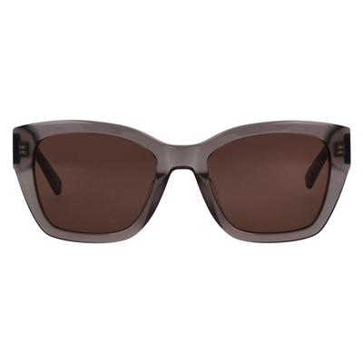 Sonnenbrille BRENDEL EYEWEAR "BRENDEL eyewear Sonnenbrille", Damen, Gr. One Size, grau (sanftes grau), Brillen