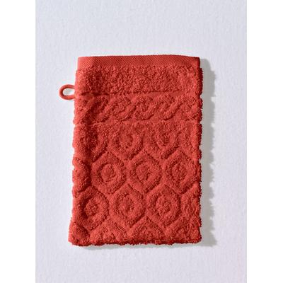 Handtuch ROSS Gr. 2, orange (terrakotta), B:75cm L:150cm, Walkfrottee, 100% Baumwolle, Handtücher (Packung) Image