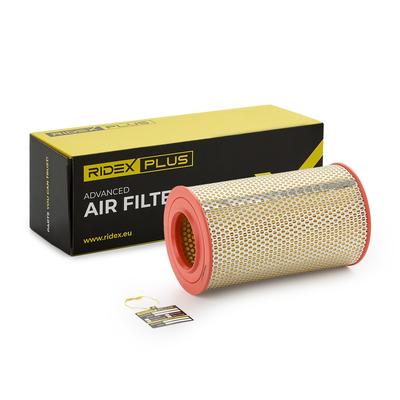 RIDEX PLUS Luftfilter FIAT,PEUGEOT,CITROËN 8A0030P 71772194,1444RE,1444RF Motorluftfilter,Filter für Luft 144499,1310636080,1365070080,71771375 Image