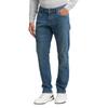 Tapered-fit-Jeans TOM TAILOR, Herren, Gr. 30, Länge 34, blau grau 34, Denim/Jeans, Obermaterial: 78% Baumwolle, 20% Polyester, 2% Elasthan, unifarben, casual, regular fit knöchellang, Jeans