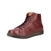 Schnürstiefelette ANDREA CONTI "Andrea Conti Stiefelette Leder", Damen, Gr. 38, rot, braun, Leder, casual, Schuhe