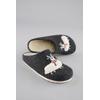 Clog ANISTON SHOES, Damen, Gr. 42, grau (anthrazit), Filz, casual, Schuhe, Hausschuh, Schlappen, Homeslipper - NEUE KOLLEKTION