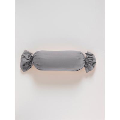 Kissenbezüge BIBERNA Gr. 4, grau (silbergrau), B:40cm L:80cm, Baumwolle, 100% Baumwolle, Kissenbezüge Image